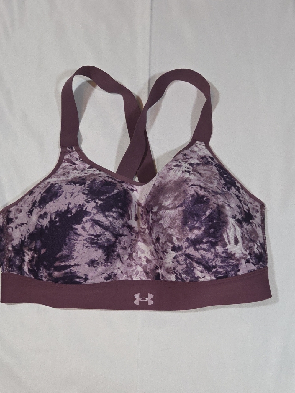Under Armour Purple Sports Bra Size Large